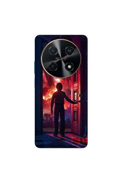 OEM Husa compatibila cu Huawei Nova 12i Silicon Gel Tpu Model Stranger Things...