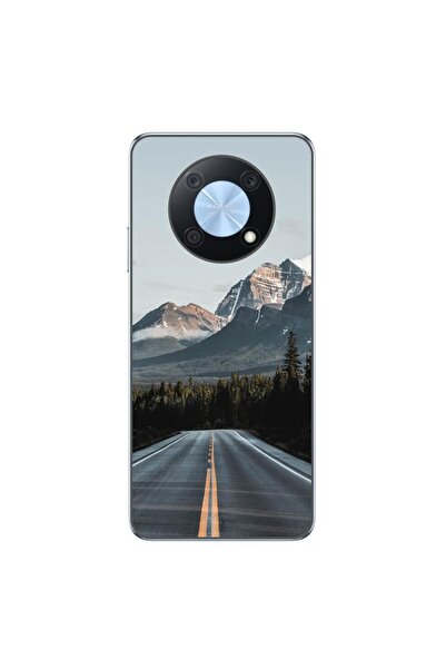OEM Husa compatibila cu Huawei Nova Y90 Silicon Gel Tpu Model Mountain Road