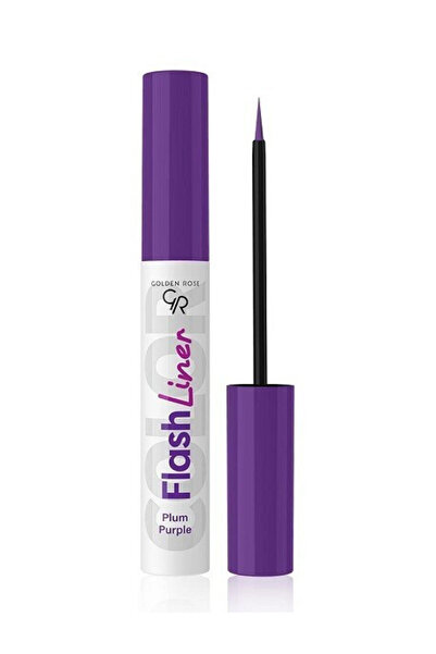 Golden Rose FLASH LINER COLORED EYELINER 107 PLUM PURPLE 3.5ML