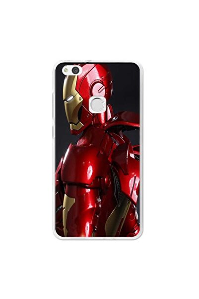 OEM Husa compatibila cu Huawei P10 Lite Silicon Gel Tpu Model Iron Man