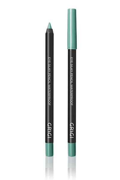 Grigi MAKE UP WATERPROOF EYE SILKY PENCIL 18 TIFANY GREEN