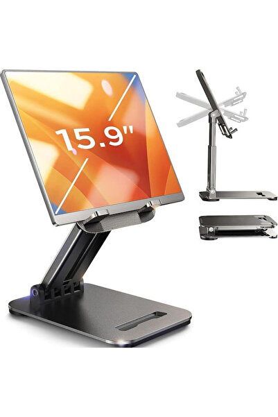 LISEN Βάση Tablet Επιτραπέζια Έως 15.9 " Μαύρο
