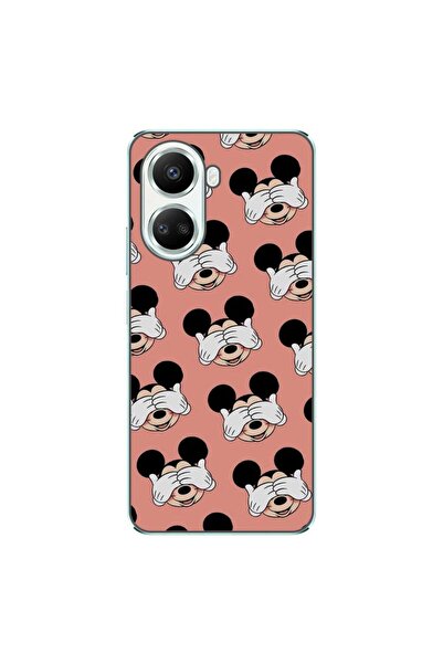 OEM Θήκη συμβατή με Huawei Nova 10 SE Σιλικόνης Gel TPU με σχέδιο Mickey Peek...