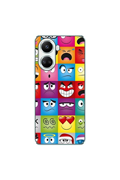 OEM Husa compatibila cu Huawei Nova 10 SE Silicon Gel Tpu Model Funny Faces