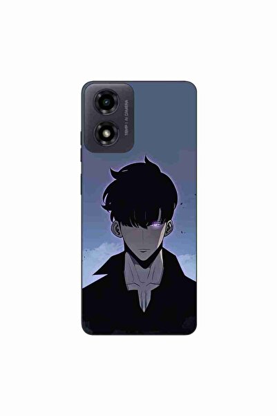 OEM Husa compatibila cu Motorola Moto G04 Silicon Gel Tpu Model Solo Leveling...