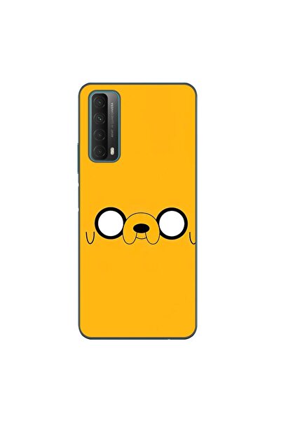 OEM Husa compatibila cu Huawei P Smart 2021 Silicon Gel Tpu Model Jake Face