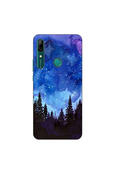 OEM Θήκη συμβατή με Huawei P Smart Z Σιλικόνης Gel TPU Μοντέλο Νυχτερινό Δάσος