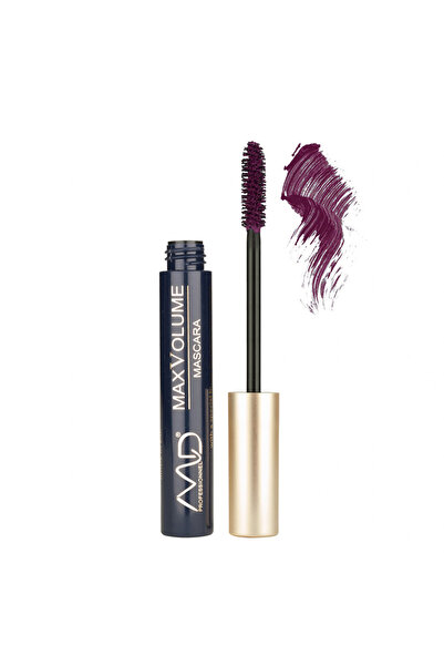 MD Professionnel MAX VOLUME MASCARA PLUM 10ML