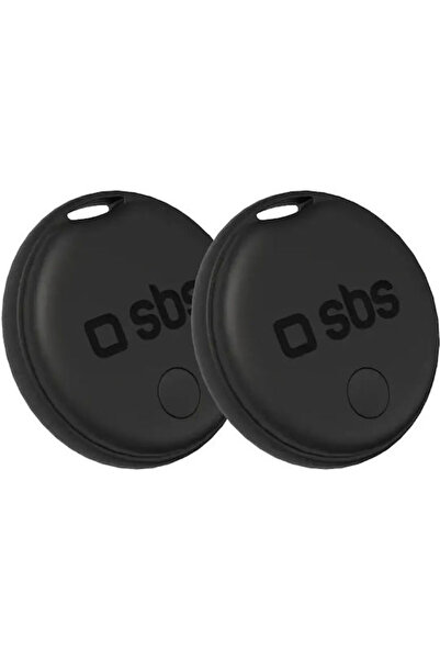 SBS Apple Find My & Google Find Hub Μαύρο 2 τεμάχια