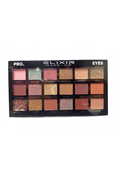 Elixir PRO EYESHADOW PALETTE 777B 23.4GR