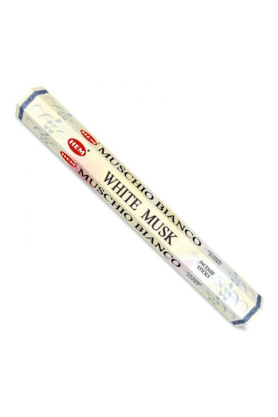 Hem White Musk Scented Sticks, 20 pieces