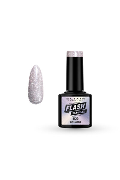 Elixir FLASH SEMI GEL (ΗΜΙΜΟΝΙΜΟ BΕΡΝΙΚΙ) - 1120 (LOVE LETTER) 8ML