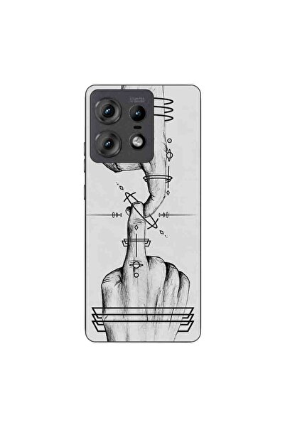 OEM Husa compatibila cu Motorola Edge 50 Pro Silicon Gel Tpu Model Universe T...