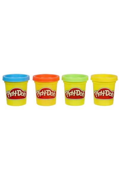 PLAY-DOH PLAYSET Σετ 4 μίνι κουτάκια Play-Doh