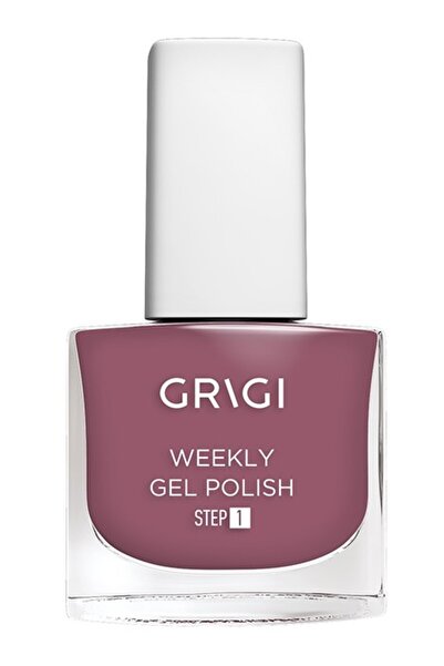 Grigi WEEKLY GEL NAIL POLISH NEW FORMULA EXTRA STRONG 648 NUDE SPRING Pink 12ML