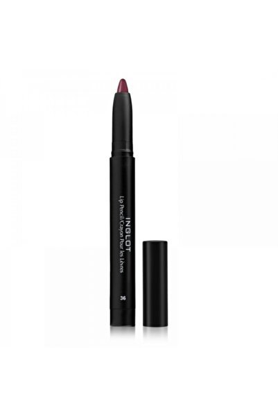 INGLOT AMC LIP PENCIL MATTE WITH SHARPENER 36 1.8GR