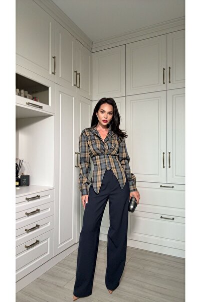 Atelier Carmen Babes Blue flared pants