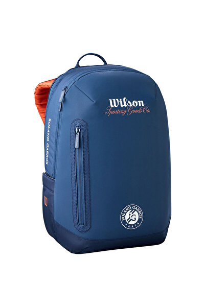 Wilson Roland Garros 2026 Tenis Sırt Çantası Lacivert WR8054001001