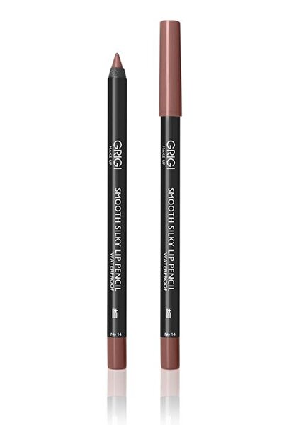 Grigi MAKE UP WATERPROOF LIP SILKY PENCIL 14