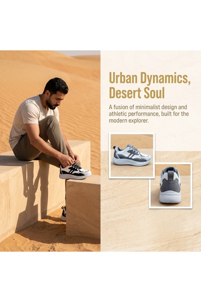 SAUDI STEPS Unique Original Italian Designer Mens Breath Knit Sports Sneakers...