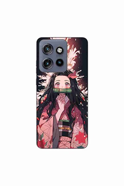 OEM Husa compatibila cu Motorola Edge 50 Neo Silicon Gel Tpu Model Demon Slay...