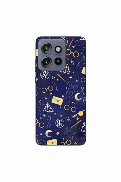 OEM Θήκη συμβατή με Motorola Edge 50 Neo, από σιλικόνη gel TPU, με σχέδιο Χάρ...