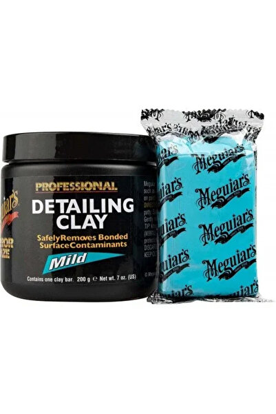 Other Meguiar's Mild Overspray Clay - Medium Decontamination Clay