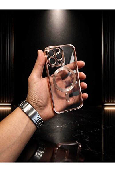 iphone 13 promax kılıf şeffaf Magesafe destekli