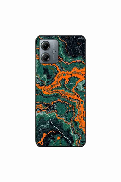 OEM Husa compatibila cu Motorola Moto G14 Silicon Gel Tpu Model Soft Jade Marble