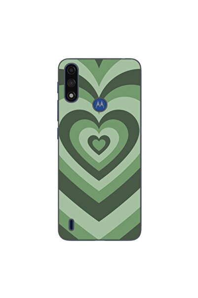 OEM Θήκη συμβατή με Motorola Moto E7 Power, από σιλικόνη gel TPU, με σχέδιο P...