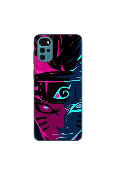 OEM Husa compatibila cu Motorola Moto G22 Silicon Gel Tpu Model Naruto Purple...