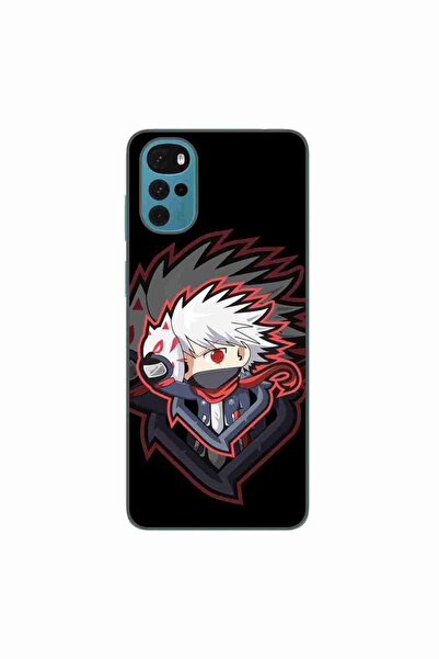 OEM Husa compatibila cu Motorola Moto G22 Silicon Gel Tpu Model Naruto Kakash...
