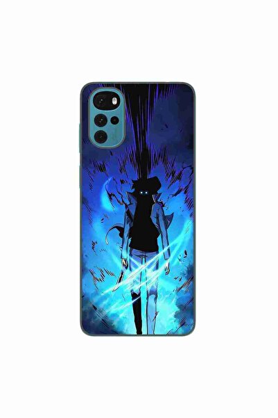 OEM Husa compatibila cu Motorola Moto G22 Silicon Gel Tpu Model Solo Leveling...