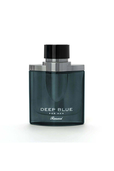 Rasasi Deep Blue Eau De Parfum For Men - Aromatic Fougere Perfume 100 ml
