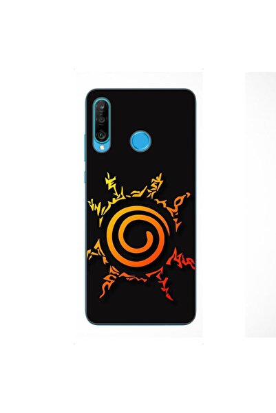 OEM Husa compatibila cu Huawei P30 Lite Silicon Gel Tpu Model Eight Trigrams ...