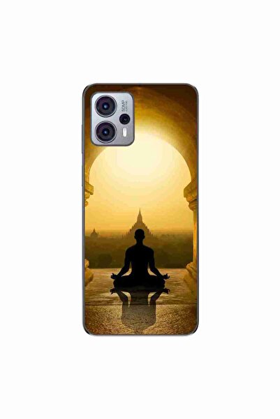 OEM Husa compatibila cu Motorola Moto G23 Silicon Gel Tpu Model Meditation