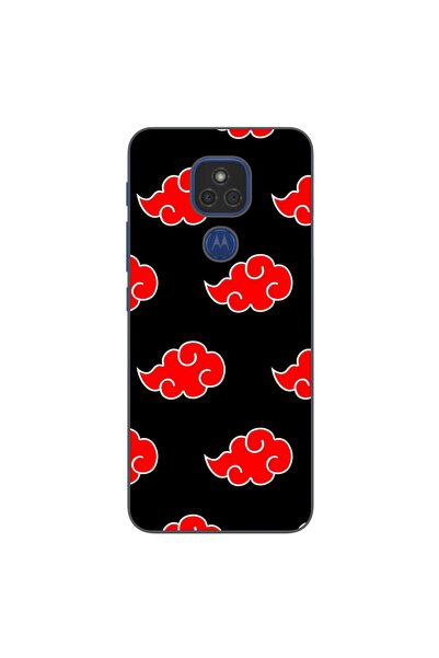 OEM Θήκη συμβατή με Motorola Moto E7 Plus, από σιλικόνη gel TPU, με σχέδιο Ak...