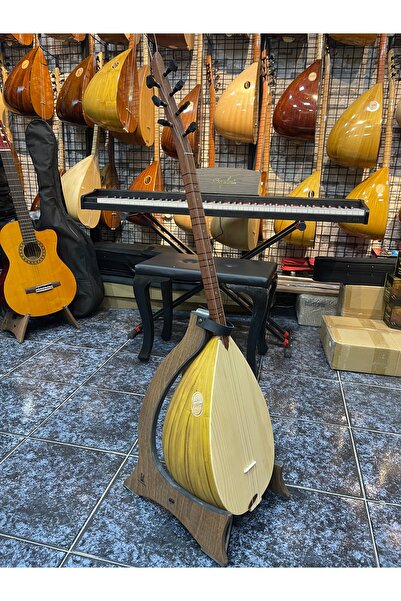 İlke Dut Kısasap Bağlama 41,5 Tekne kılıflı ,yedek takım tel hediyeli