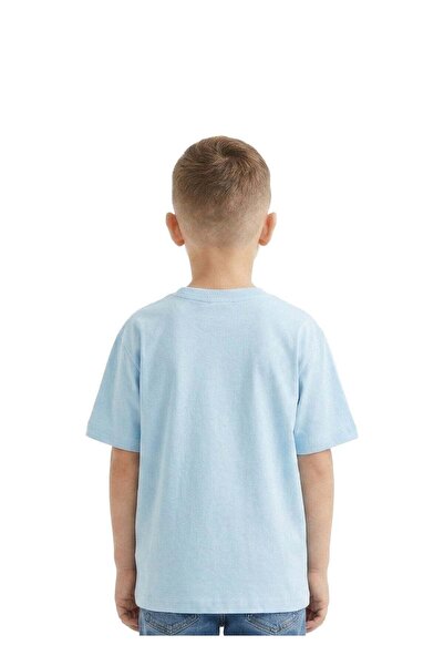 Marvel Toddler Boys Captain America Oversized Drop Shoulder T-Shirt