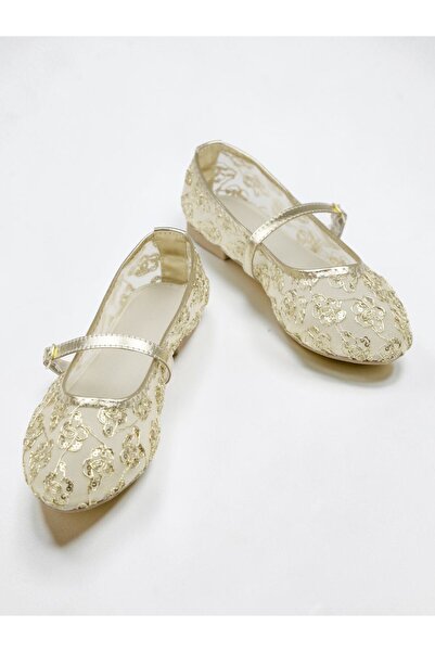 YUUN ROSE PUL DANTELLİ KADIN BABET