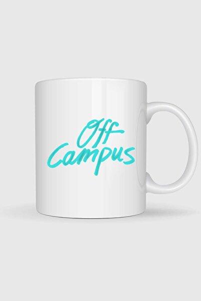 Bahriyeli Collection Off Campus Series Logo Printed Mug