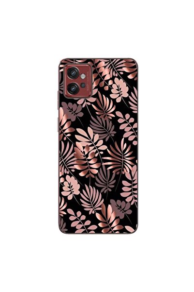 OEM Husa compatibila cu Motorola Moto G32 Silicon Gel Tpu Model Bronze Paradise