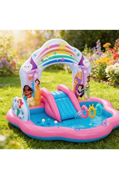 Generic Disney Princess Enchanted Palace Water Play Center for Kids – Princes...