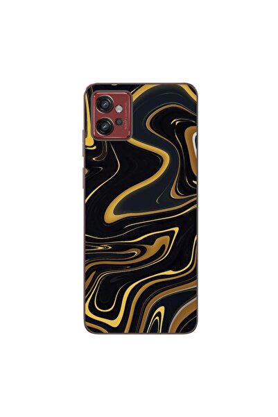 OEM Husa compatibila cu Motorola Moto G32 Silicon Gel Tpu Model Acrylic Glow
