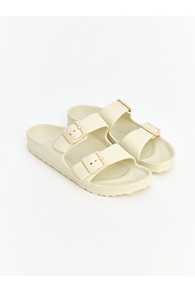 LC Waikiki Nevavm Double-Strapped Women's Slippers with a Difference