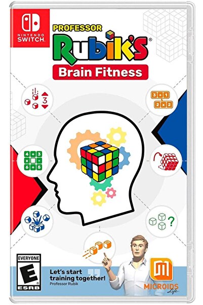 Microids Profesorul Rubik's Brain Fitness NSW