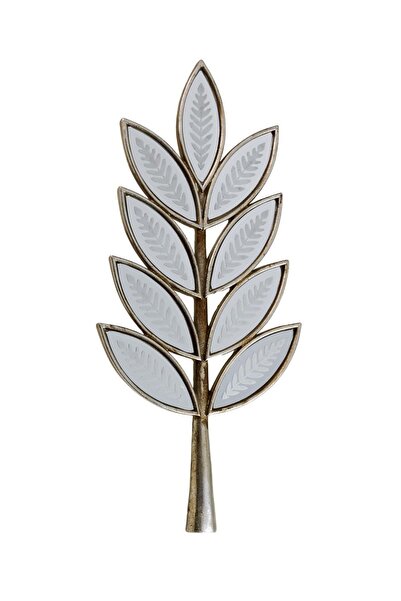 Paşabahçe Aynalı Duvar Süsü Silver 18 cm