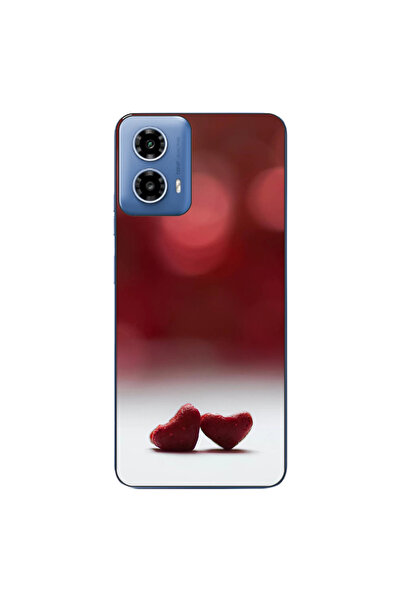 OEM Husa compatibila cu Motorola Moto G34 Silicon Gel Tpu Model Little Hearts