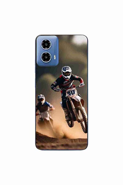 OEM Husa compatibila cu Motorola Moto G34 Silicon Gel Tpu Model Motocross