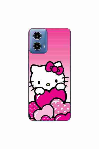 OEM Husa compatibila cu Motorola Moto G34 Silicon Gel Tpu Model Hello Kitty P...